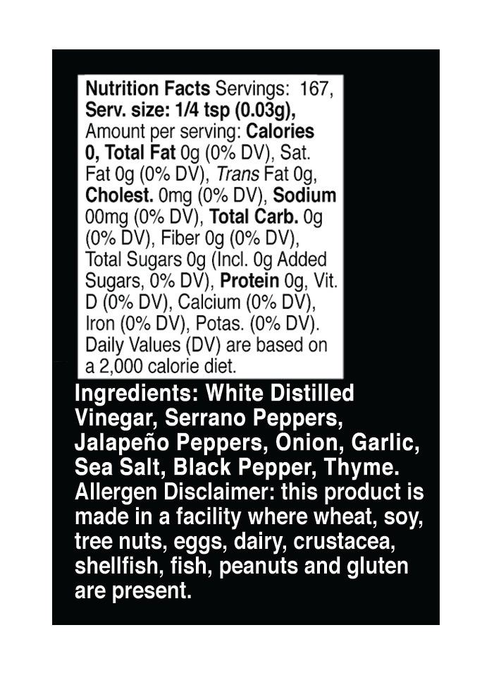 Jalapeño Sauce